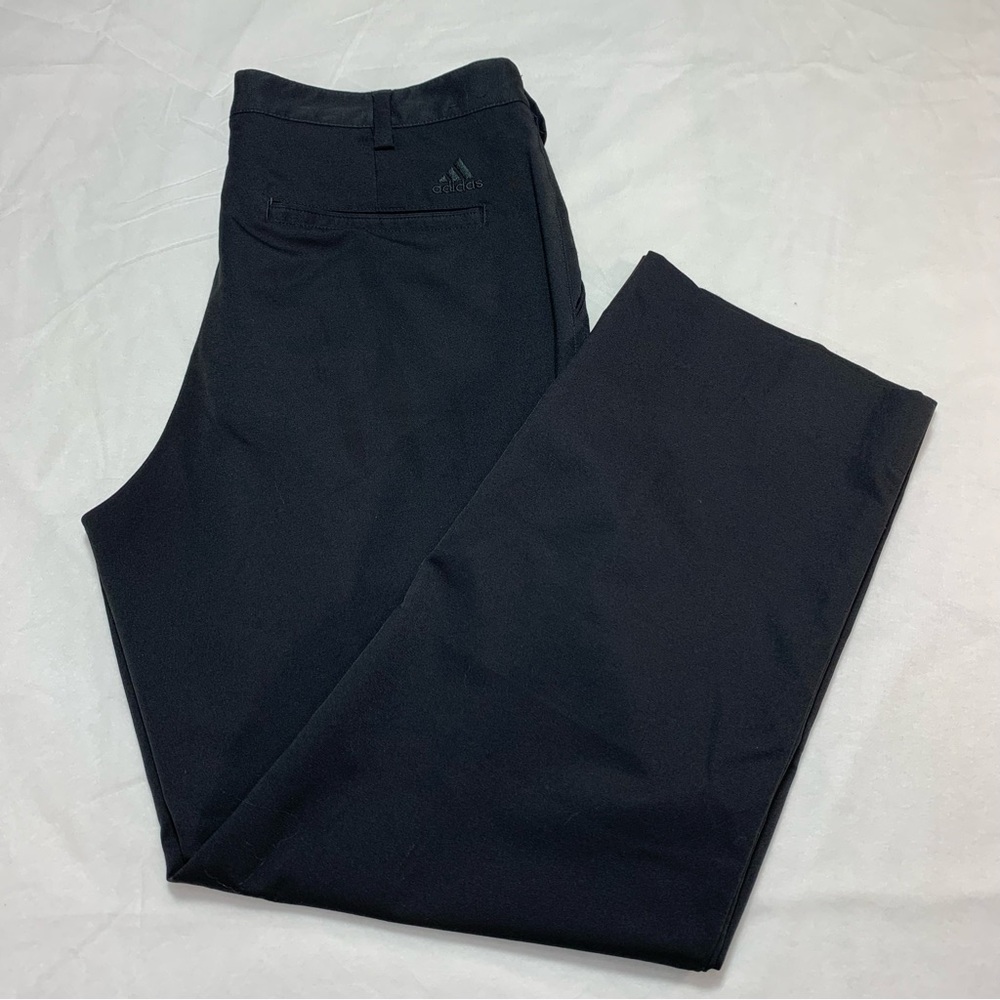 Adidas Mens Black Golf Pants size 32X32
